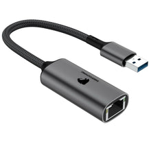 Load image into Gallery viewer, SabertoothPro RJ45 Ethernet/USB Adapter Sabertooth Tech Group