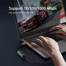 Load image into Gallery viewer, SabertoothPro RJ45 Ethernet/USB Adapter Sabertooth Tech Group