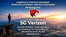 Load image into Gallery viewer, 5G Bolt - Wireless 5G Internet Device Sabertooth Tech Group