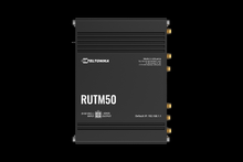 Load image into Gallery viewer, Teltonika RUTM50 5G router top panel and ventilation