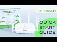 Load and play video in Gallery viewer, InHand FWA12 5G Wi-Fi 7 Router