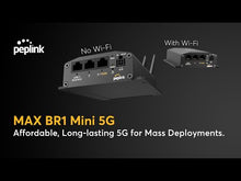 Load and play video in Gallery viewer, Peplink MAX BR1 Mini 5G product video