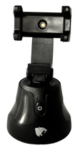 Load image into Gallery viewer, SabertoothPro VC550 AutoPod Phone-Tablet Mount OneLive Media Facial Tracking Tripod