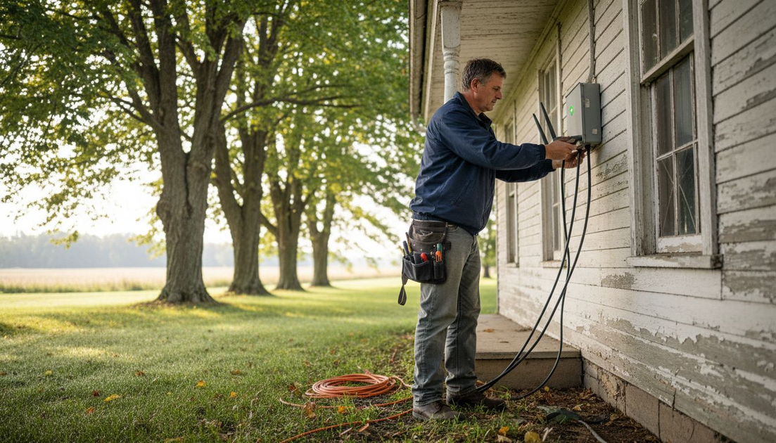 Step By Step Rural Internet Setup for Reliable Connectivity