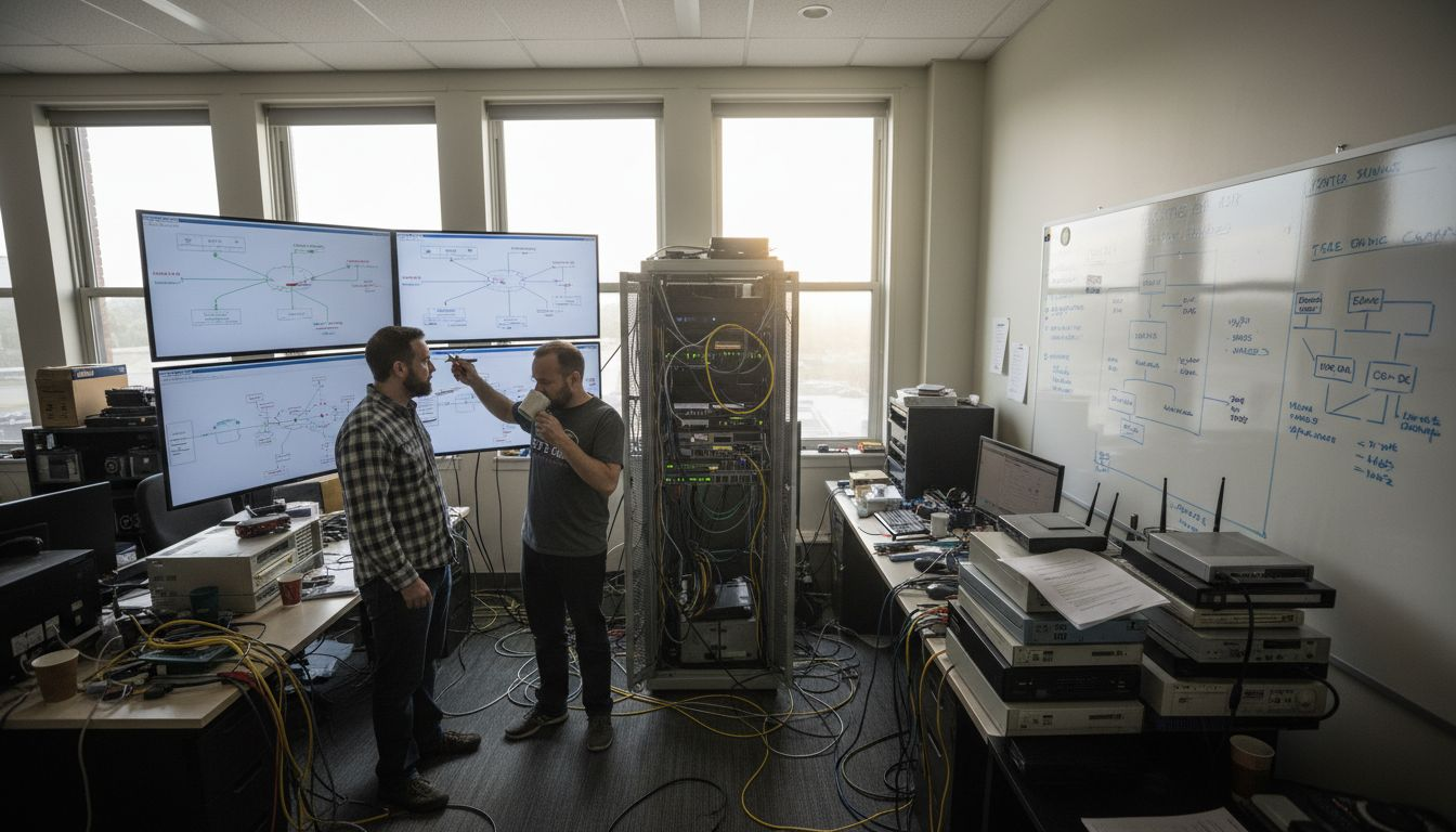 Network engineers compare SD-WAN and traditional WAN