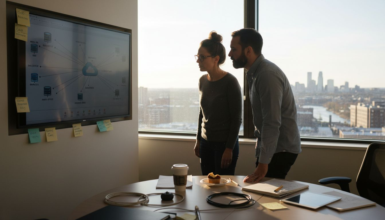 SMB managers planning cloud networking setup