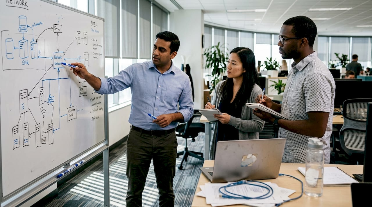 IT managers planning enterprise connectivity upgrade