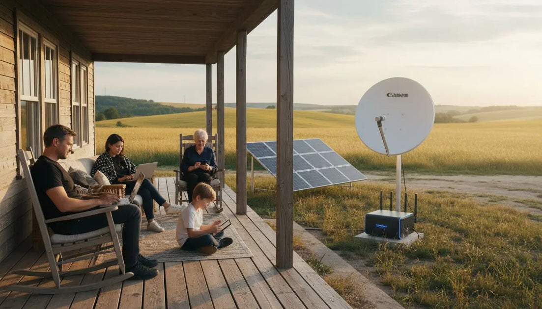 7 Essential Rural Internet Solutions List for Reliable