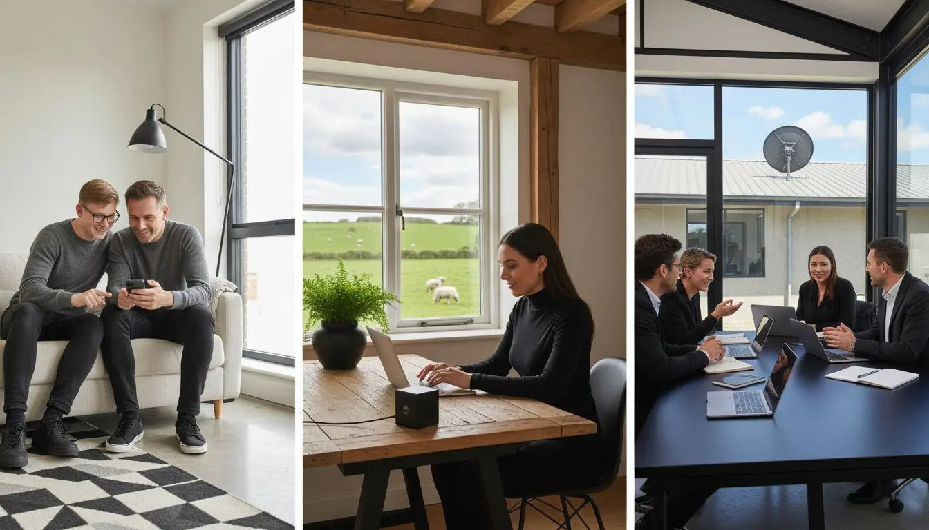 wireless internet options