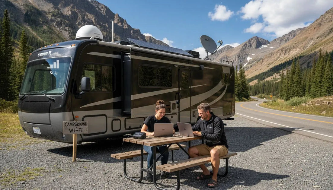 Internet for RV Travelers Guide: Reliable Setup for 2025