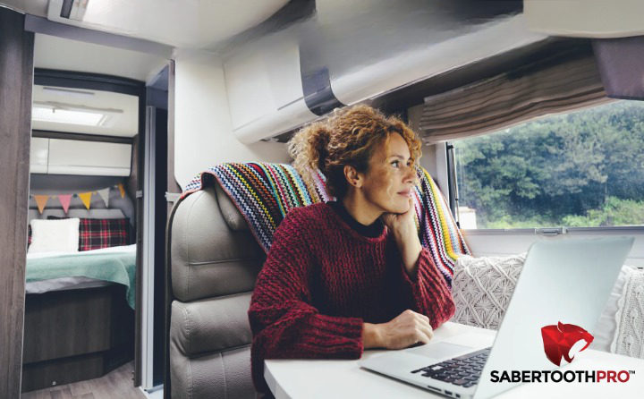 Internet For RV: Best Ways To Stay Connected On The Road Sabertooth Tech Group
