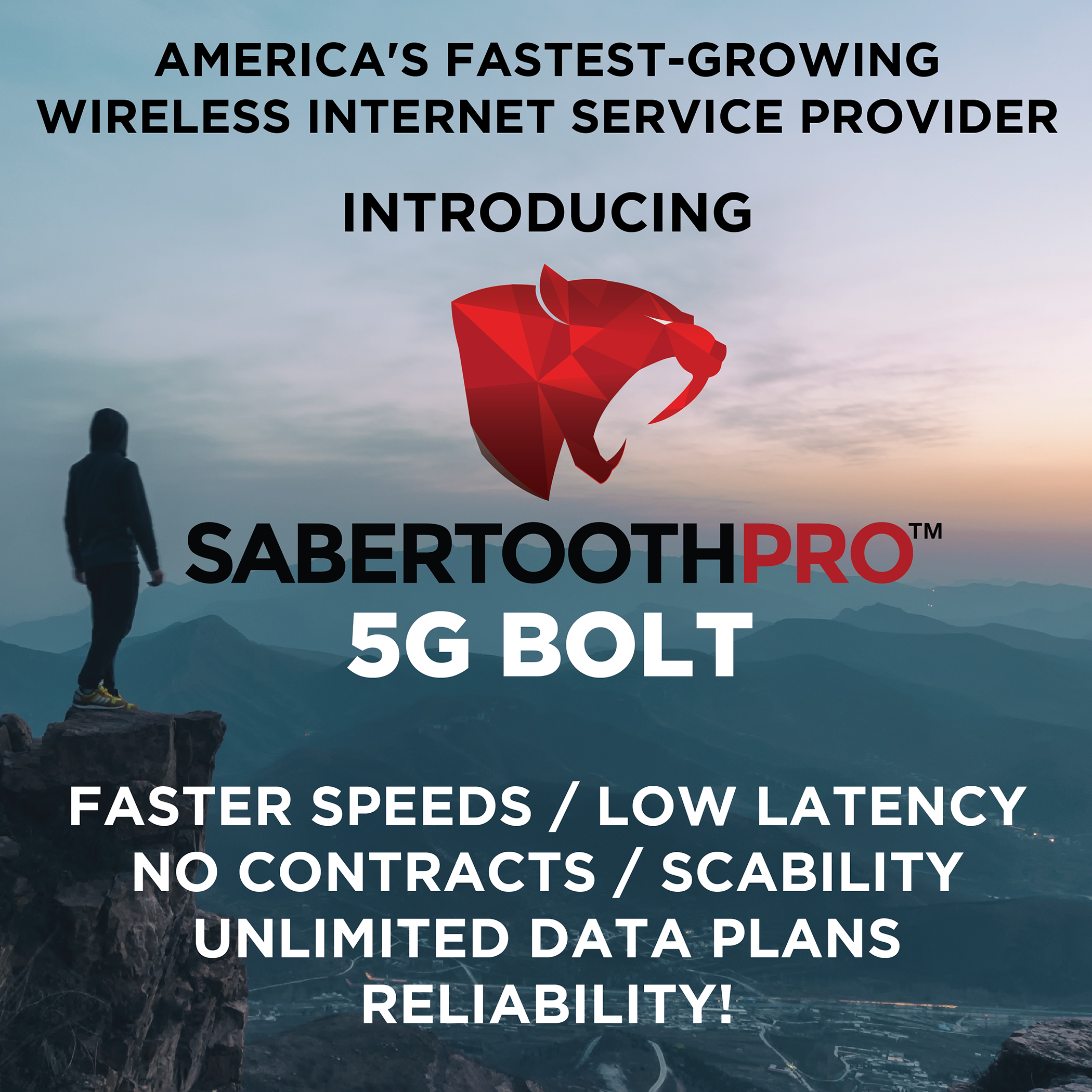 SPECIAL PROMOTION 2 Sabertooth Tech Group