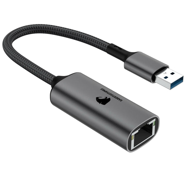 SabertoothPro RJ45 Ethernet/USB Adapter Sabertooth Tech Group