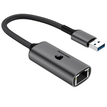 Load image into Gallery viewer, SabertoothPro RJ45 Ethernet/USB Adapter Sabertooth Tech Group
