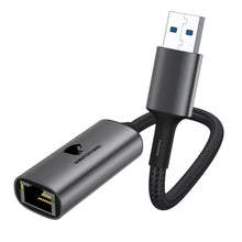 Load image into Gallery viewer, SabertoothPro RJ45 Ethernet/USB Adapter Sabertooth Tech Group
