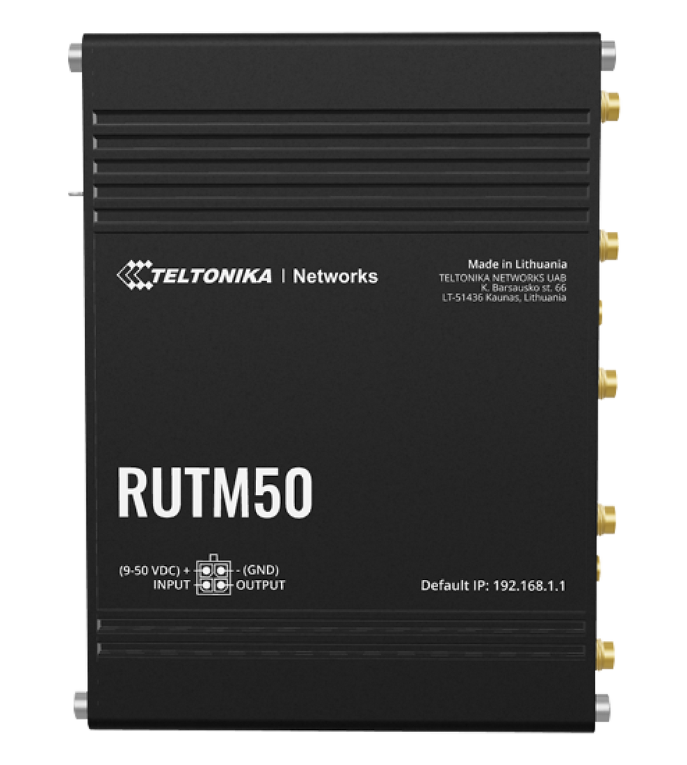 Teltonika RUTM50 5G official manufacturer product image