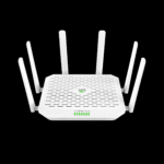 Load image into Gallery viewer, InHand FWA12 router front view with antennas
