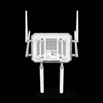 Load image into Gallery viewer, InHand FWA12 router rear panel and ports
