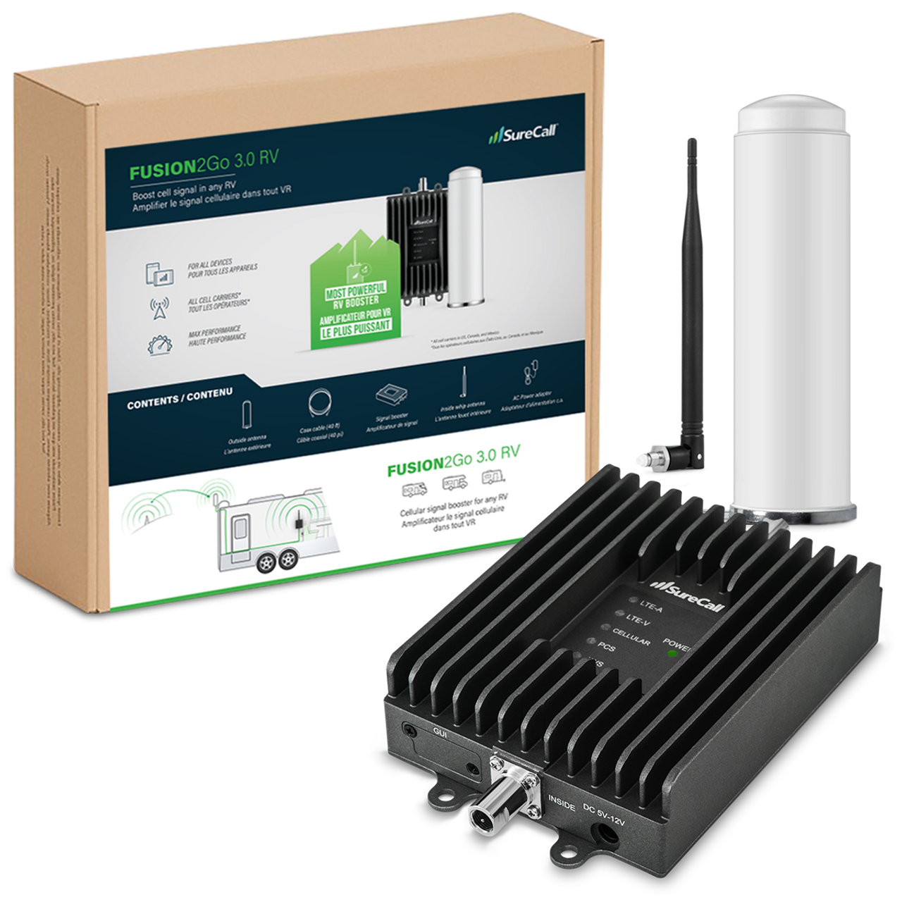 FUSION2GO RV Sabertooth Tech Group 