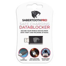 Load image into Gallery viewer, SabertoothPro DB150 Safe Charging USB Data Blocker (Protects Against Juice Jacking) OneLive Media
