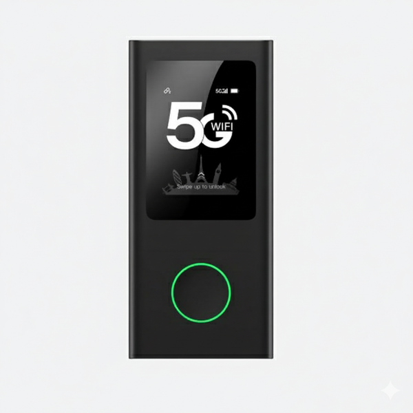 Titan 5G Mobile Hotspot Sabertooth Tech Group