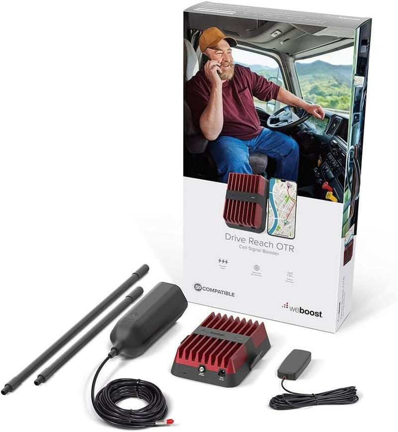 WeBoost Drive OTR Signal Booster Sabertooth Tech Group