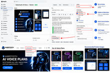 Load image into Gallery viewer, Sabertooth AI Voice Starter storefront and Shopify setup
