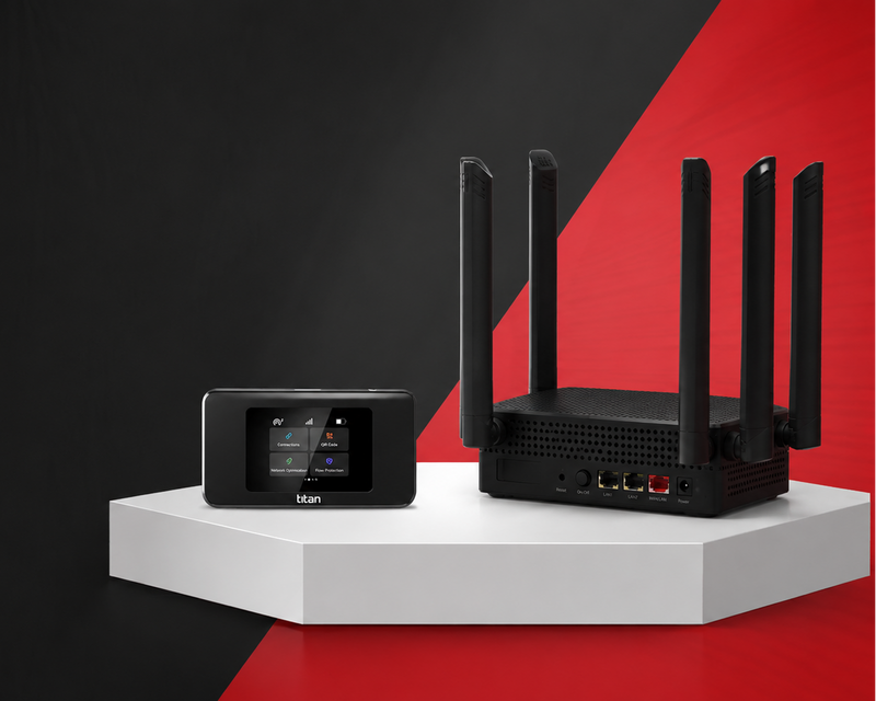 Cellular Routers