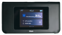 Load image into Gallery viewer, Titan Wifi Mobile Hotspot 2.4 Device ( Don&#39;t delete ) Sabertooth Tech Group
