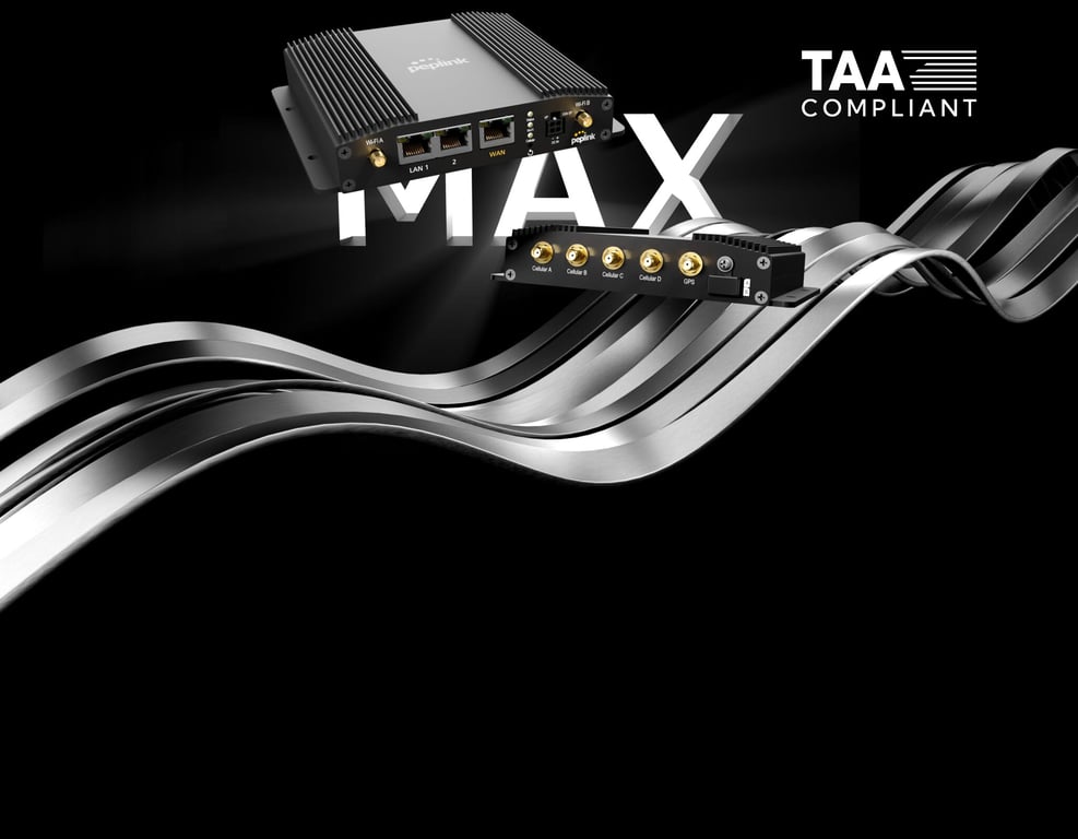 Peplink MAX BR1 Pro 5G official manufacturer product image