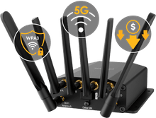 Load image into Gallery viewer, Peplink MAX BR1 Mini 5G connectivity use case

