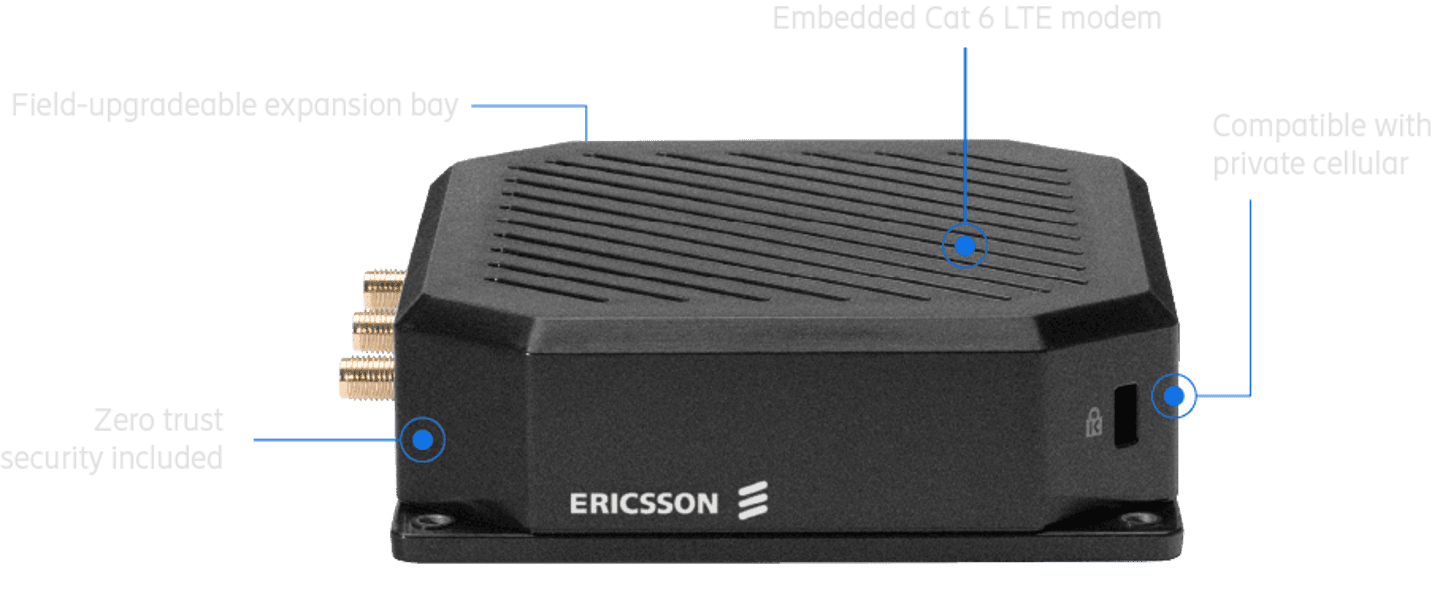 Ericsson Cradlepoint S400 C6 official product image