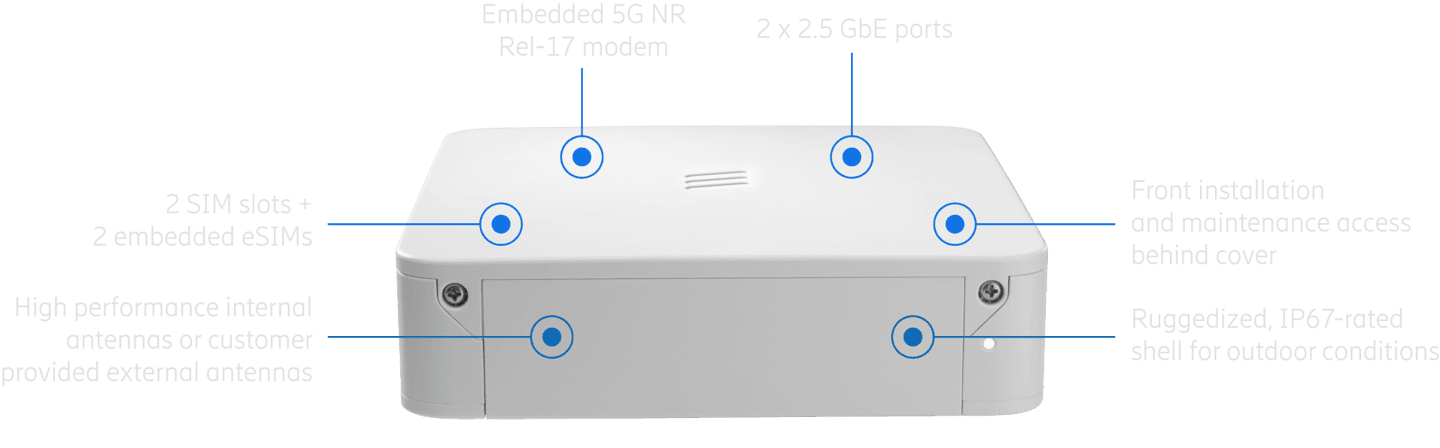 Ericsson Cradlepoint W2255 5G official product image