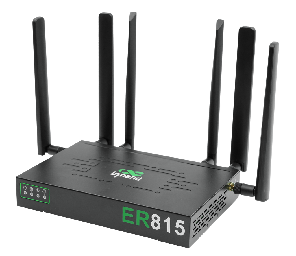 InHand ER815 Dual-SIM 5G Wi-Fi 6 Router