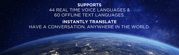 Sabertooth VLT350 Smart Voice Language Translator OneLive Media Business Meeting Translator
