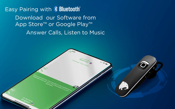 Sabertooth VLT350 Smart Voice Language Translator OneLive Media
