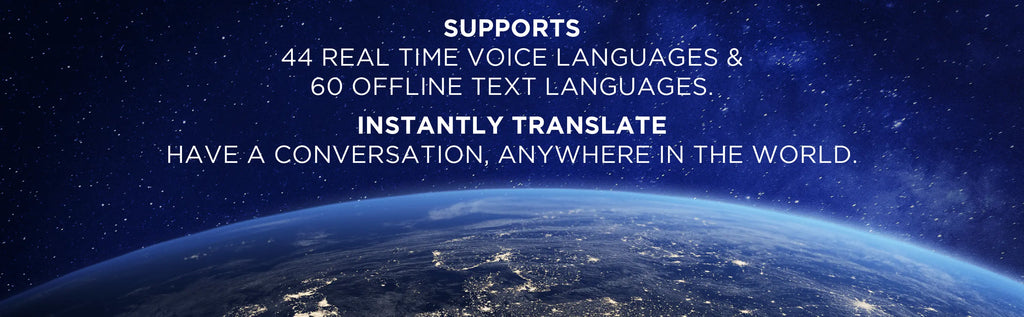 Sabertooth VLT450 Smart Voice Language Translator OneLive Media