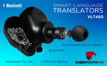 Load image into Gallery viewer, Sabertooth VLT450 Smart Voice Language Translator OneLive Media
