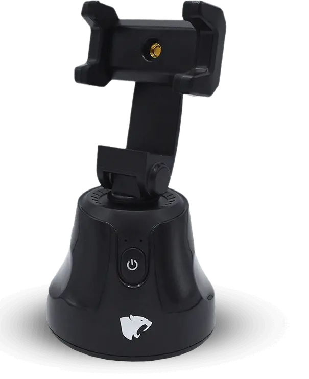 VC550 AutoPod Phone Mount - Auto Face-Tracking 360° Hands-Free Tripod Stand | SabertoothPro Main image