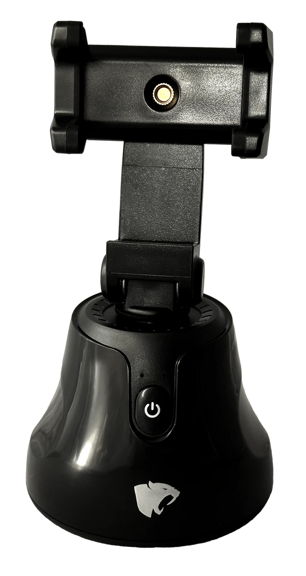 SabertoothPro VC550 AutoPod Phone-Tablet Mount OneLive Media Facial Tracking Tripod
