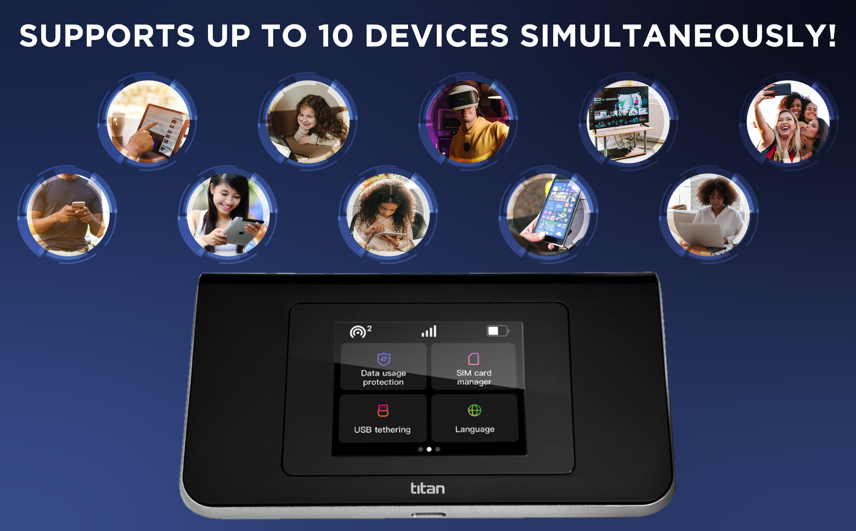 Titan Wifi Hotspot Plan USA Sabertooth Tech Group 